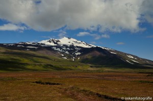 natuurfotografie ijsland vulkaan en gletsjer snaefellsjökull                    