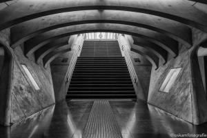 ondergronds op station Luik
